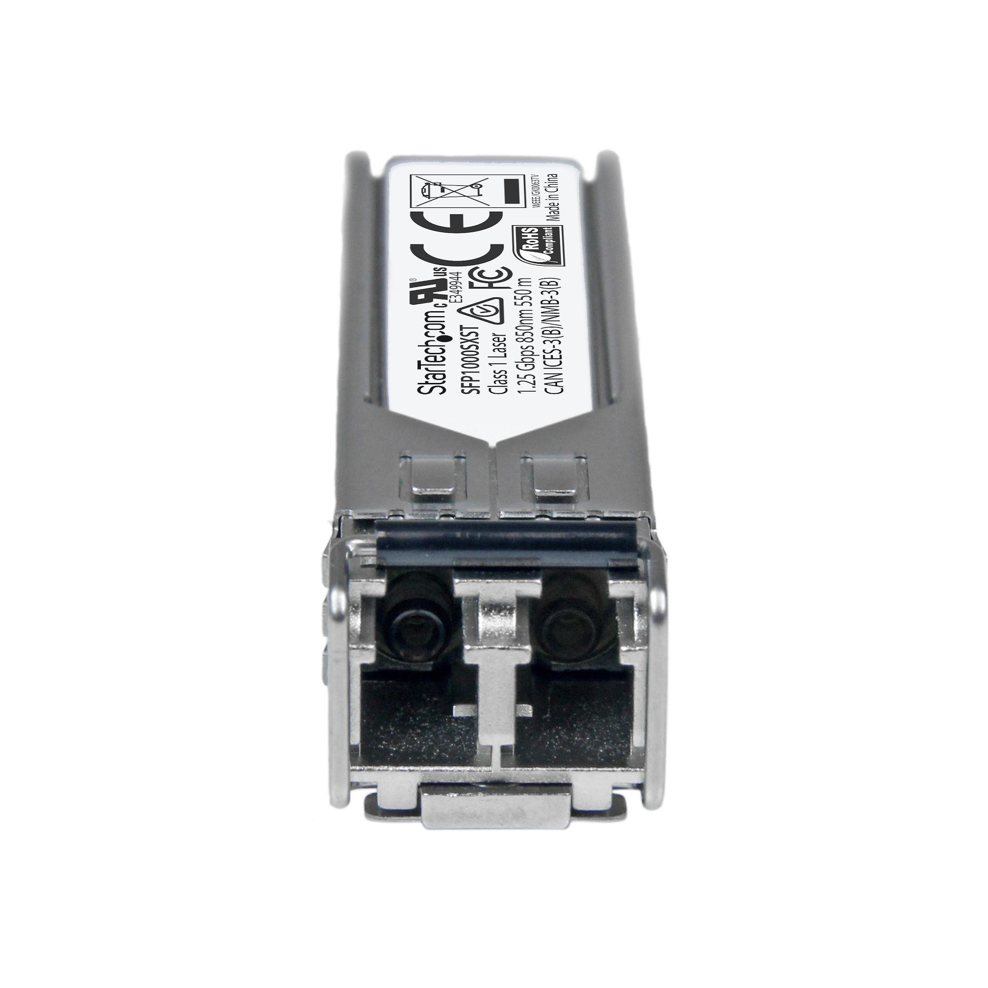 StarTech.com MSA conform SFP transceiver module - 1000BASE-SX - Afbeelding 3