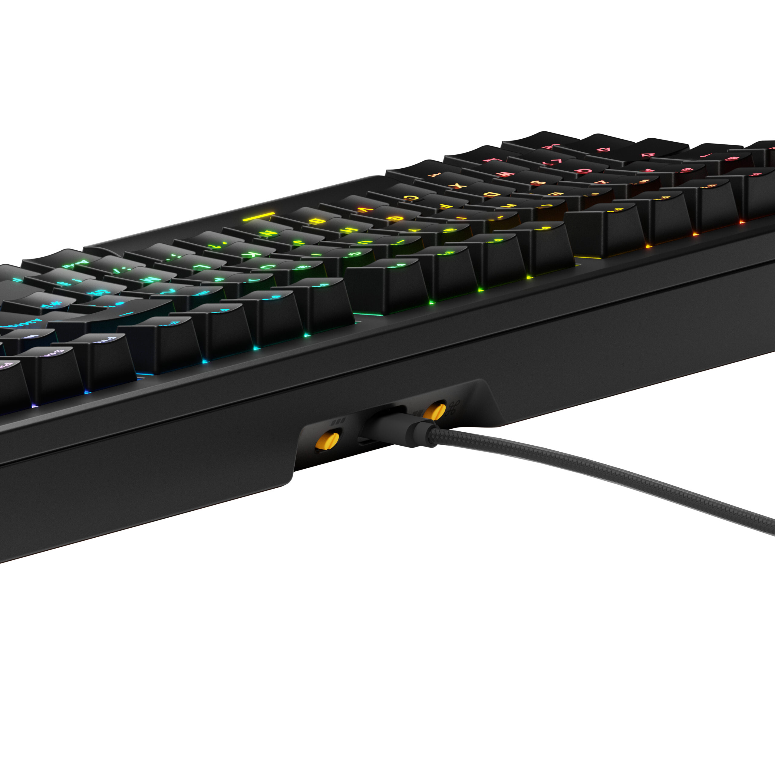 Glorious Gaming GMMK 3 100% Prebuilt toetsenbord Gamen USB AZERTY Frans Zwart - Afbeelding 8