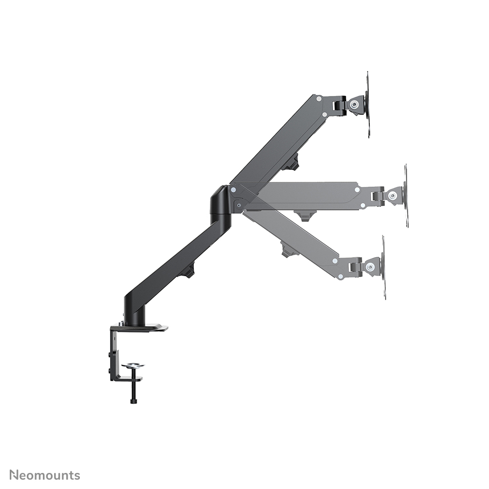 Neomounts DS70-700BL2 Monitorarm 17-27" - gasveer - Afbeelding 8