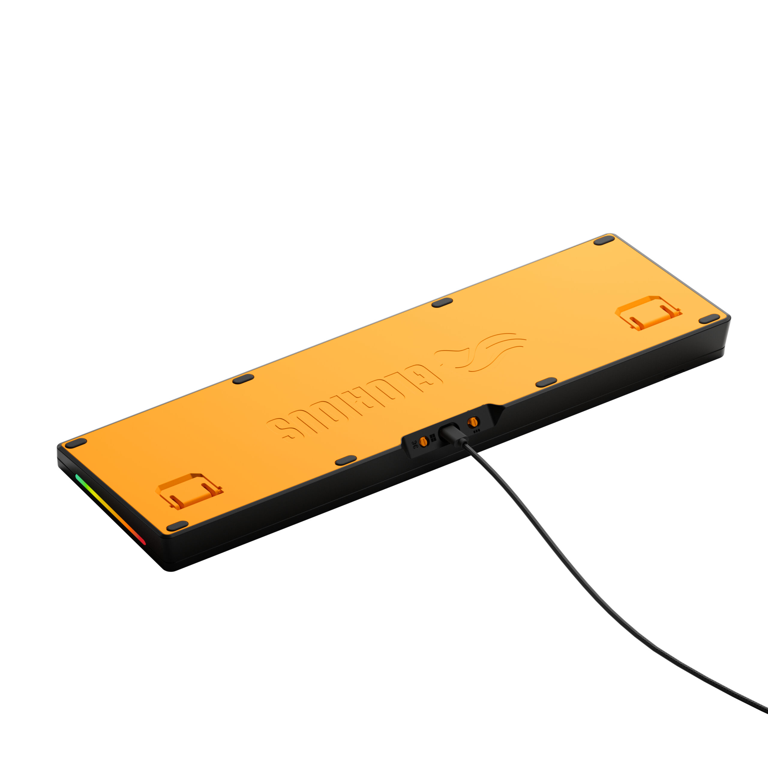 Glorious Gaming GMMK 3 100% Prebuilt toetsenbord Gamen USB AZERTY Frans Zwart - Afbeelding 4