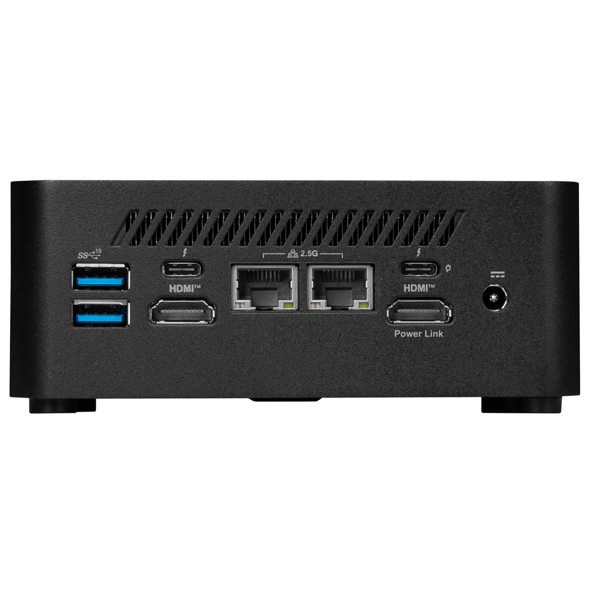 MSI Cubi NUC 1MG-001EU PC's/werkstation Intel Core 7 150U 16 GB DDR5-SDRAM 1 TB SSD Windows 11 Pro Mini PC Zwart - Afbeelding 4