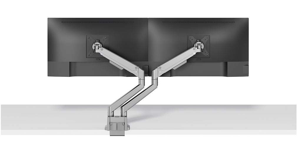 Neomounts DS70-250SL2 Monitorarm 17-32" - gasveer - Topfix - 180°-stop - Afbeelding 5
