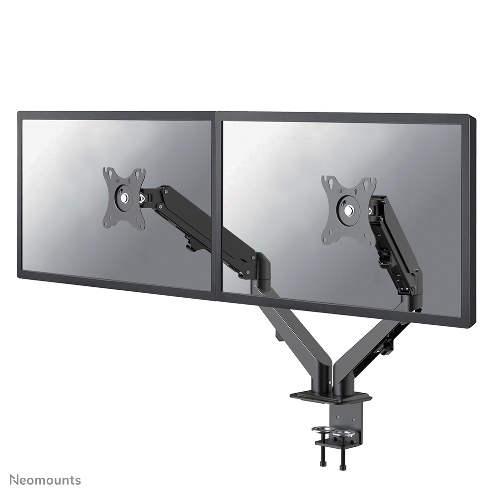 Neomounts DS70-700BL2 Monitorarm 17-27" - gasveer - Afbeelding 2