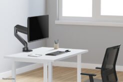 Neomounts DS70-450BL1 Monitorarm 17-42" - gasveer - Topfix - 180°-stop - Afbeelding 19