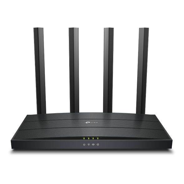TP-Link Archer AX12 draadloze router Fast Ethernet Dual-band (2.4 GHz / 5 GHz) Zwart - Afbeelding 2