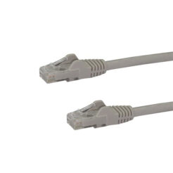 StarTech.com Cat6 netwerkkabel met snagless RJ45 connectors 30,4 m grijs - Afbeelding 2