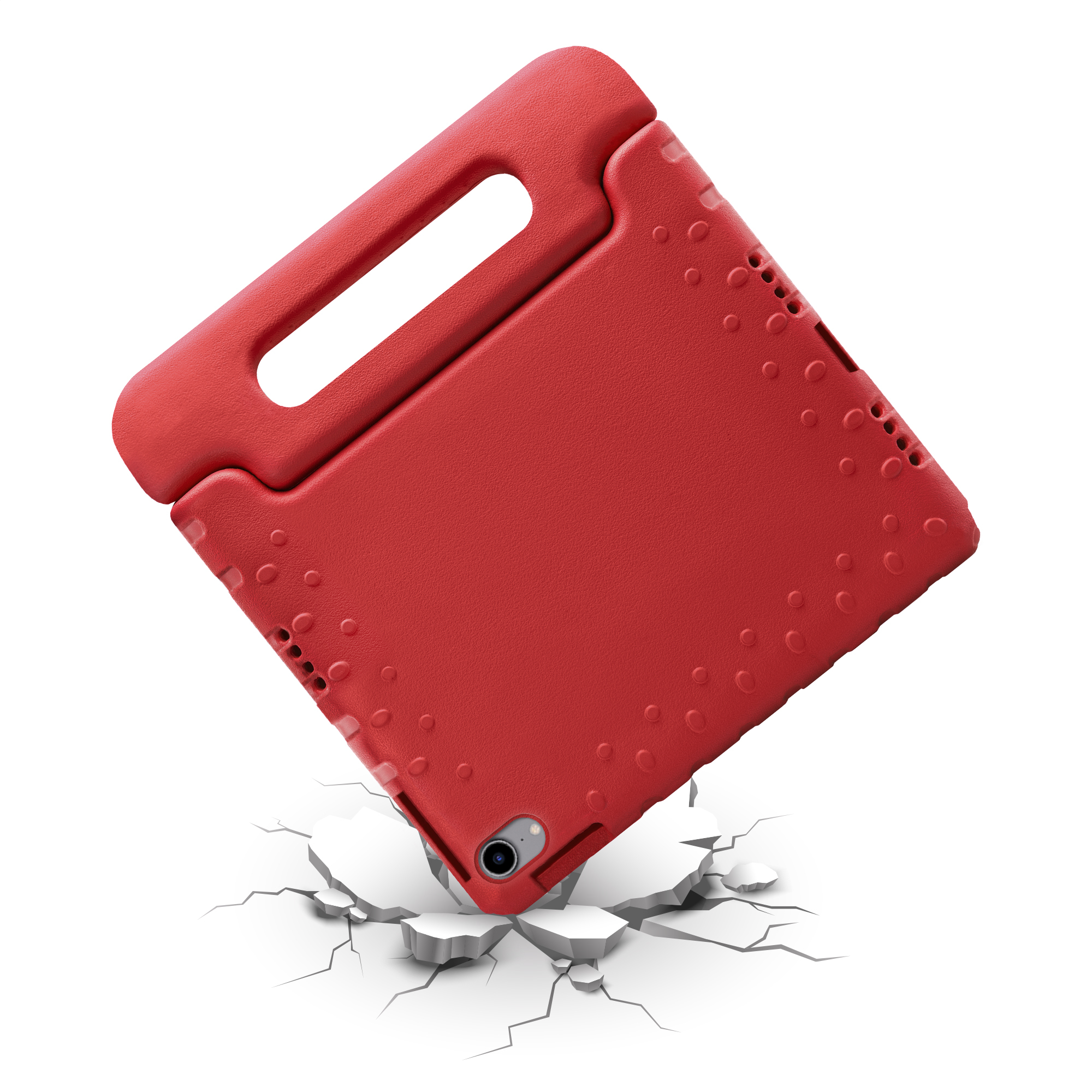 Xccess Kids Guard Tablet Case for Apple iPad Mini 6 (2021)/Mini (2024) Red - Afbeelding 3