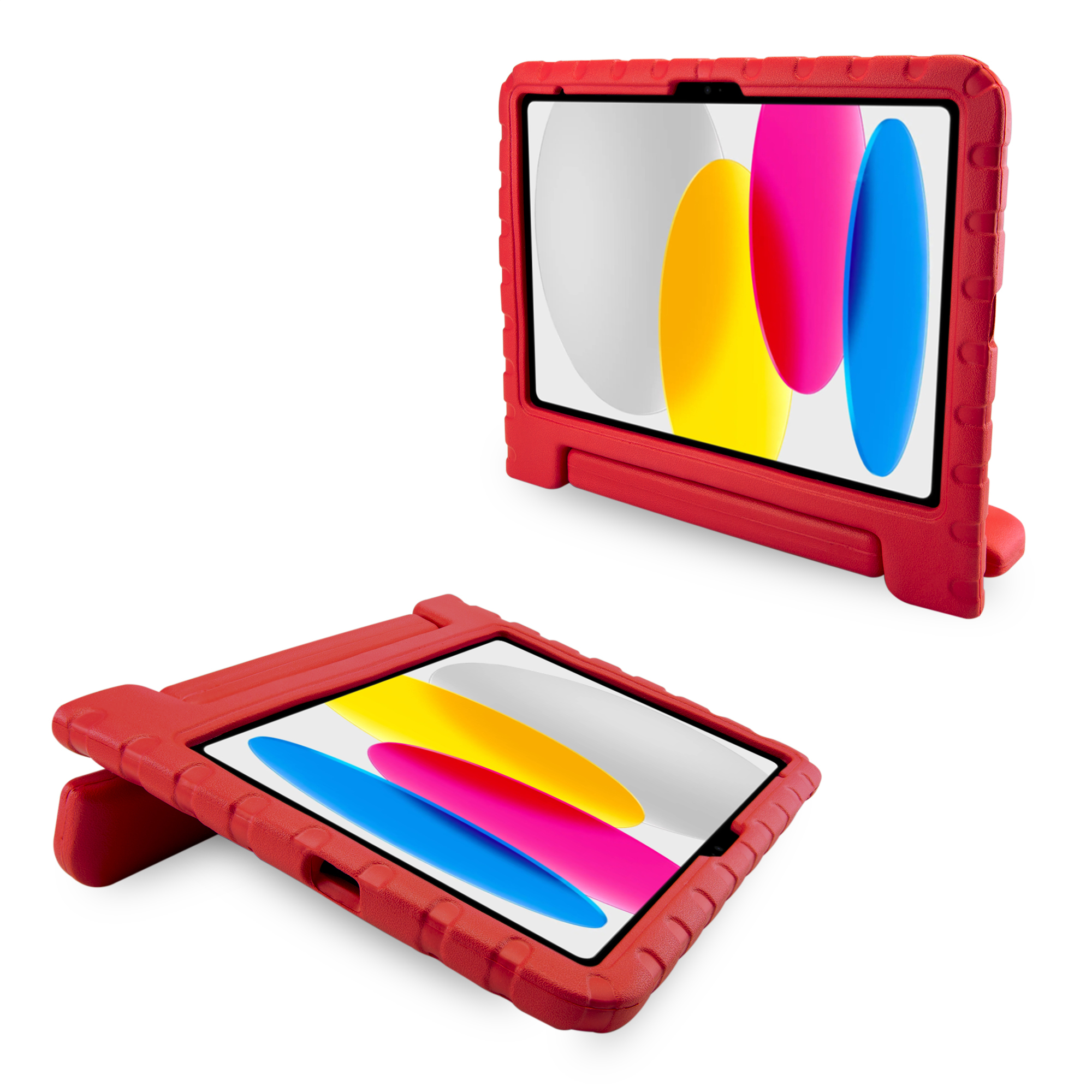Xccess Kids Guard Tablet Case for Apple iPad Mini 6 (2021)/Mini (2024) Red - Afbeelding 4