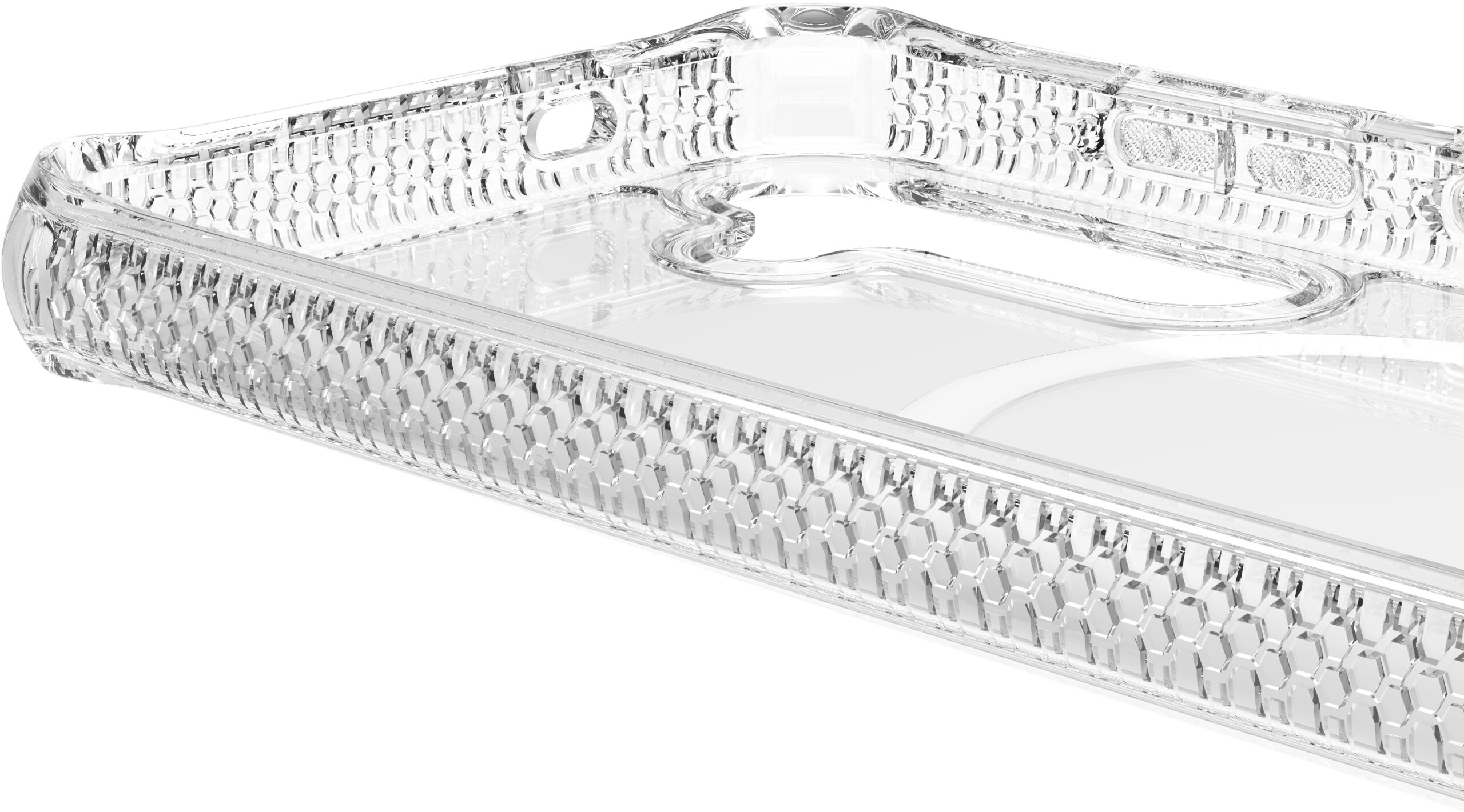 ITSKINS Level 2 HybridMagClear_R for Samsung Galaxy S25 5G Transparent - Afbeelding 6