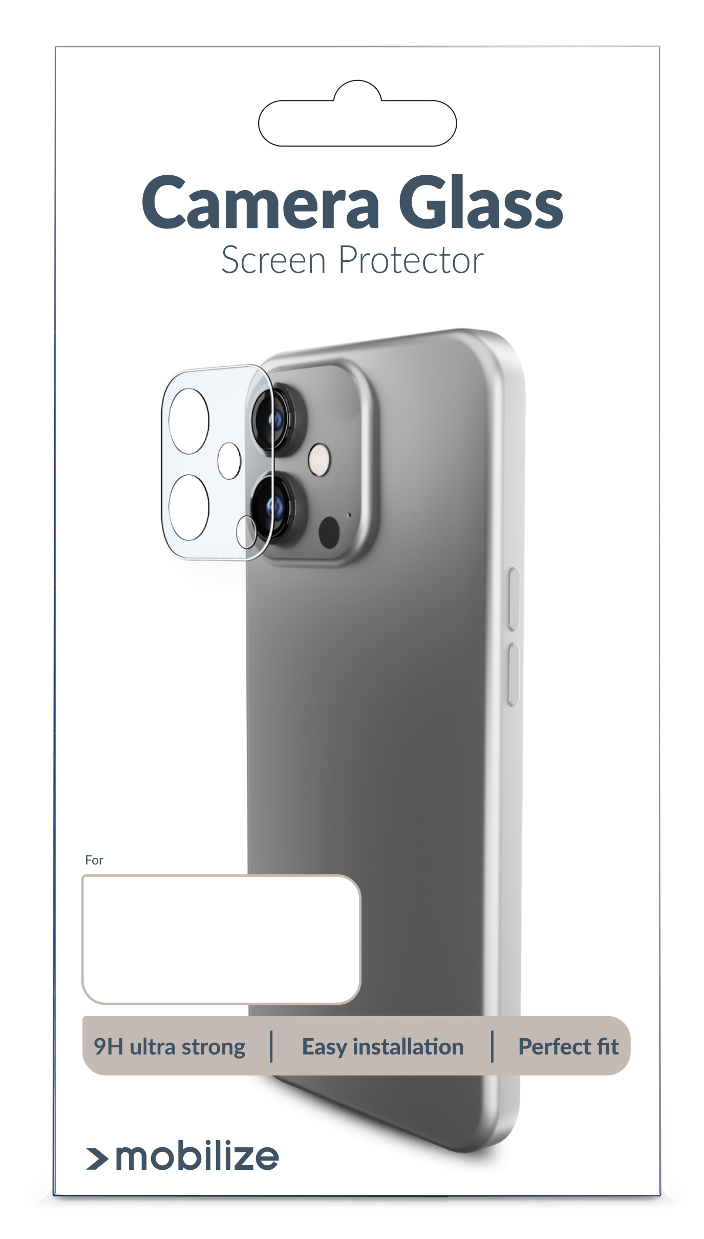 Mobilize Glass Screen Protector for Camera Samsung Galaxy S25 Edge 5G - Afbeelding 3