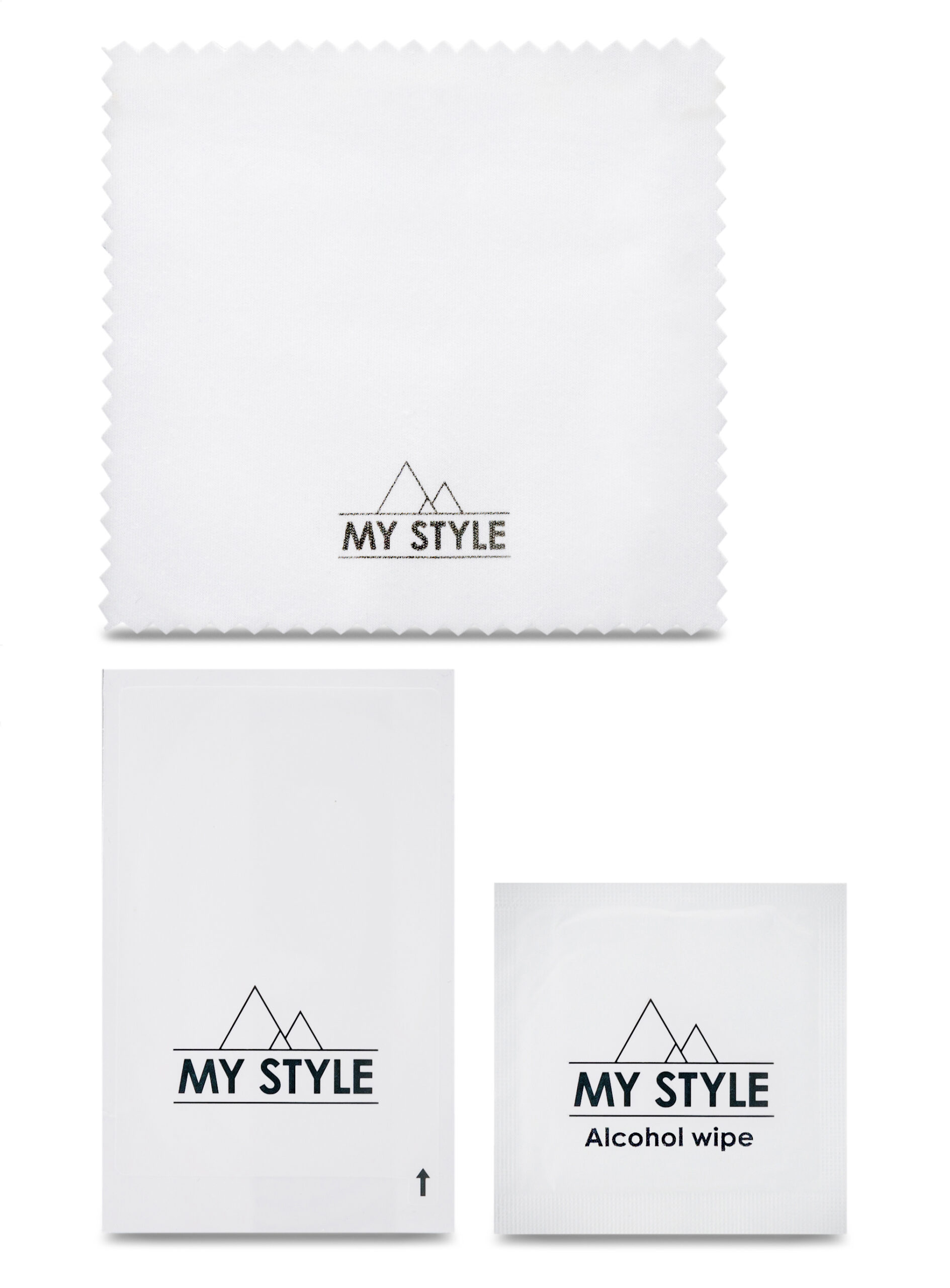 My Style Tempered Glass Screen Protector for Samsung Galaxy S25 Edge 5G Clear (10-Pack) - Afbeelding 4