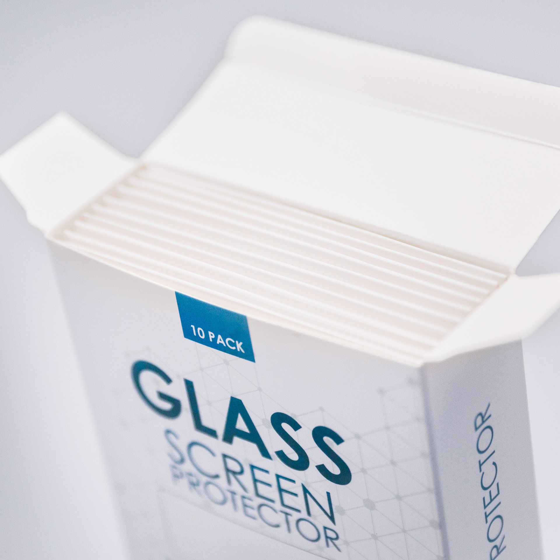 My Style Tempered Glass Screen Protector for Samsung Galaxy S25 Edge 5G Clear (10-Pack) - Afbeelding 5