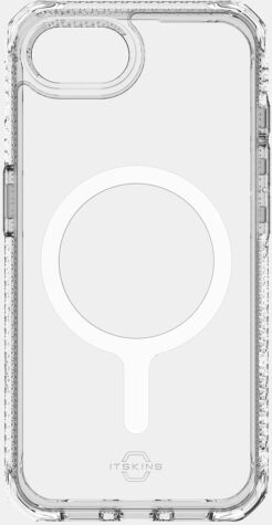 ITSKINS Level 2 HybridMagClear_R for Apple iPhone 16e Transparent