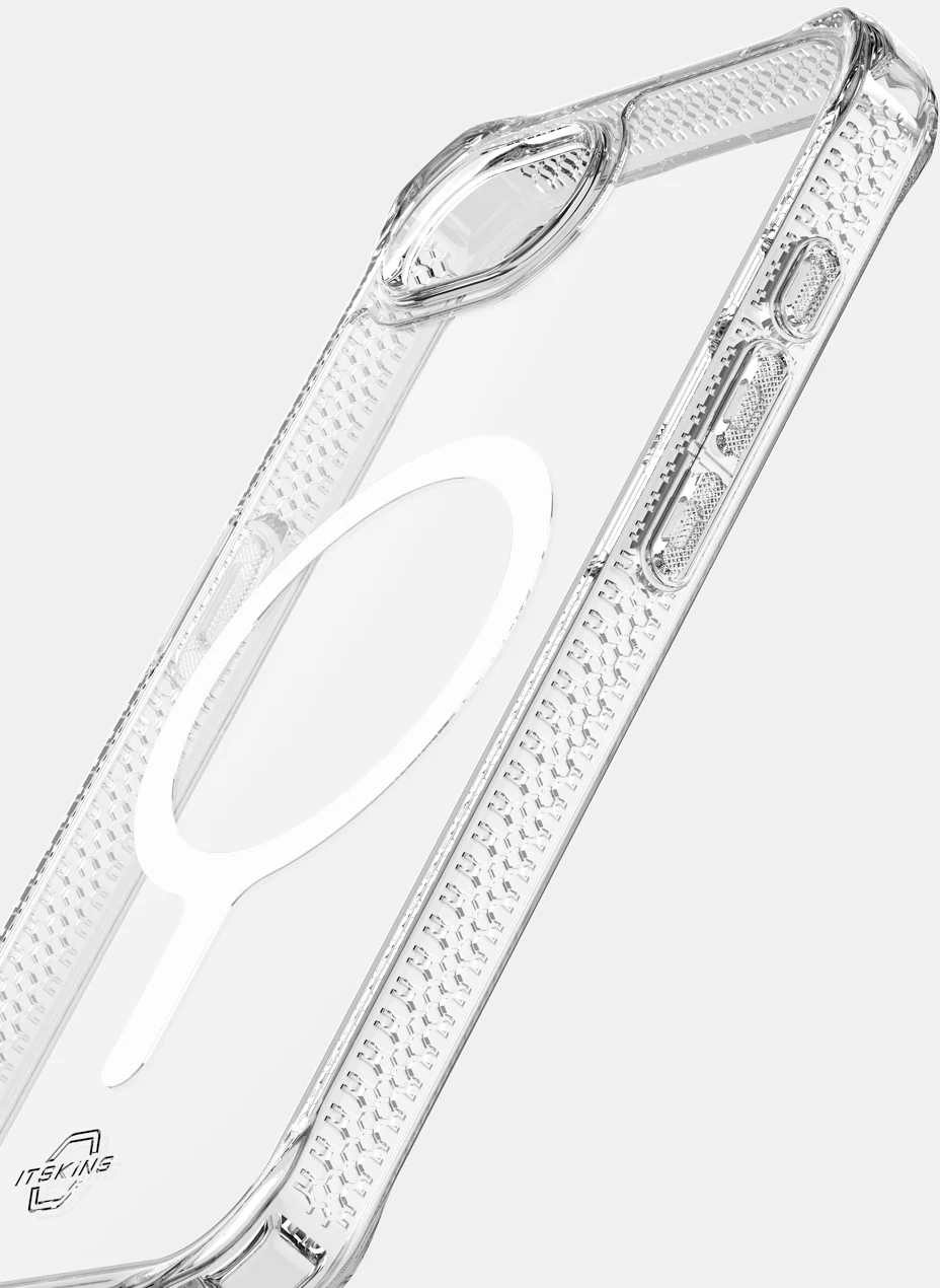 ITSKINS Level 2 HybridMagClear_R for Apple iPhone 16e Transparent - Afbeelding 2
