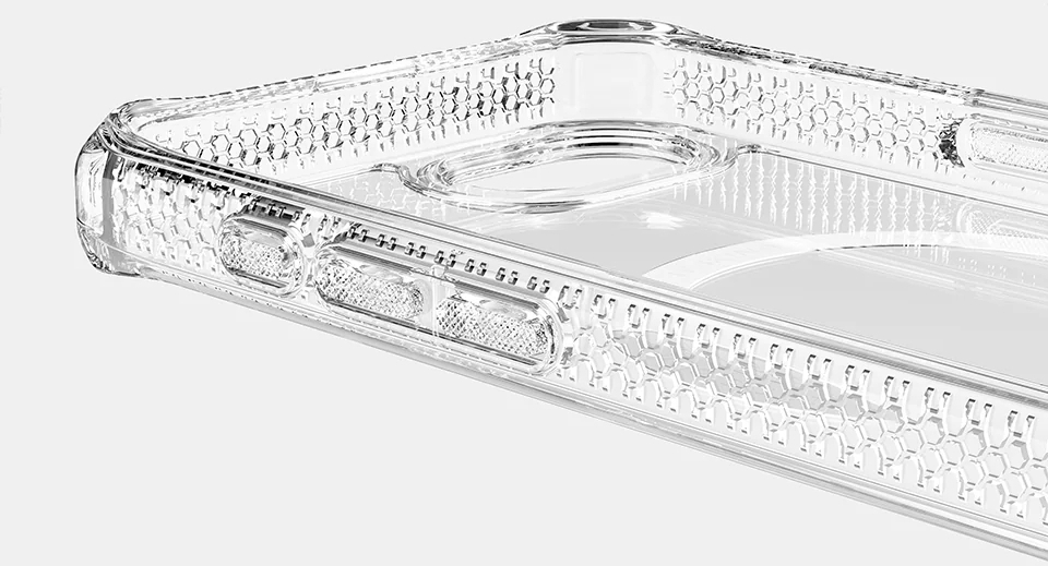 ITSKINS Level 2 HybridMagClear_R for Apple iPhone 16e Transparent - Afbeelding 3