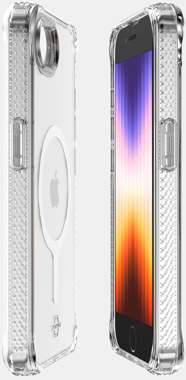 ITSKINS Level 2 HybridMagClear_R for Apple iPhone 16e Transparent - Afbeelding 4
