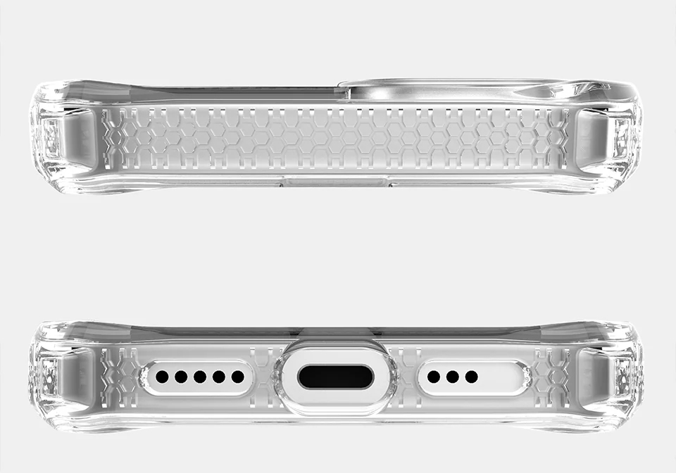 ITSKINS Level 2 HybridMagClear_R for Apple iPhone 16e Transparent - Afbeelding 5