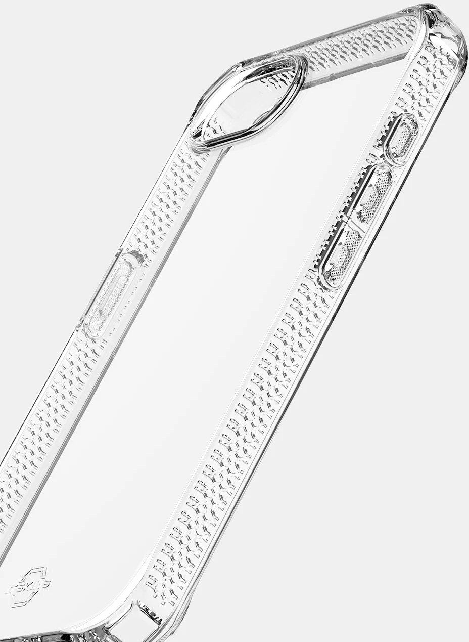 ITSKINS Level 2 SpectrumClear_R for Apple iPhone 16e Transparent - Afbeelding 2