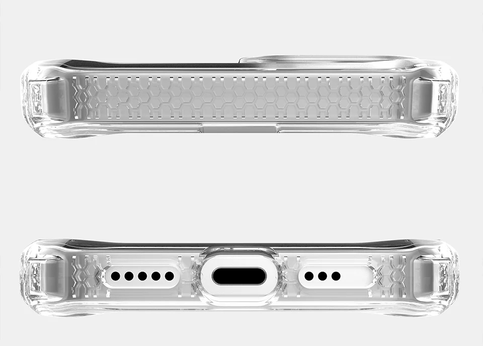 ITSKINS Level 2 SpectrumClear_R for Apple iPhone 16e Transparent - Afbeelding 5