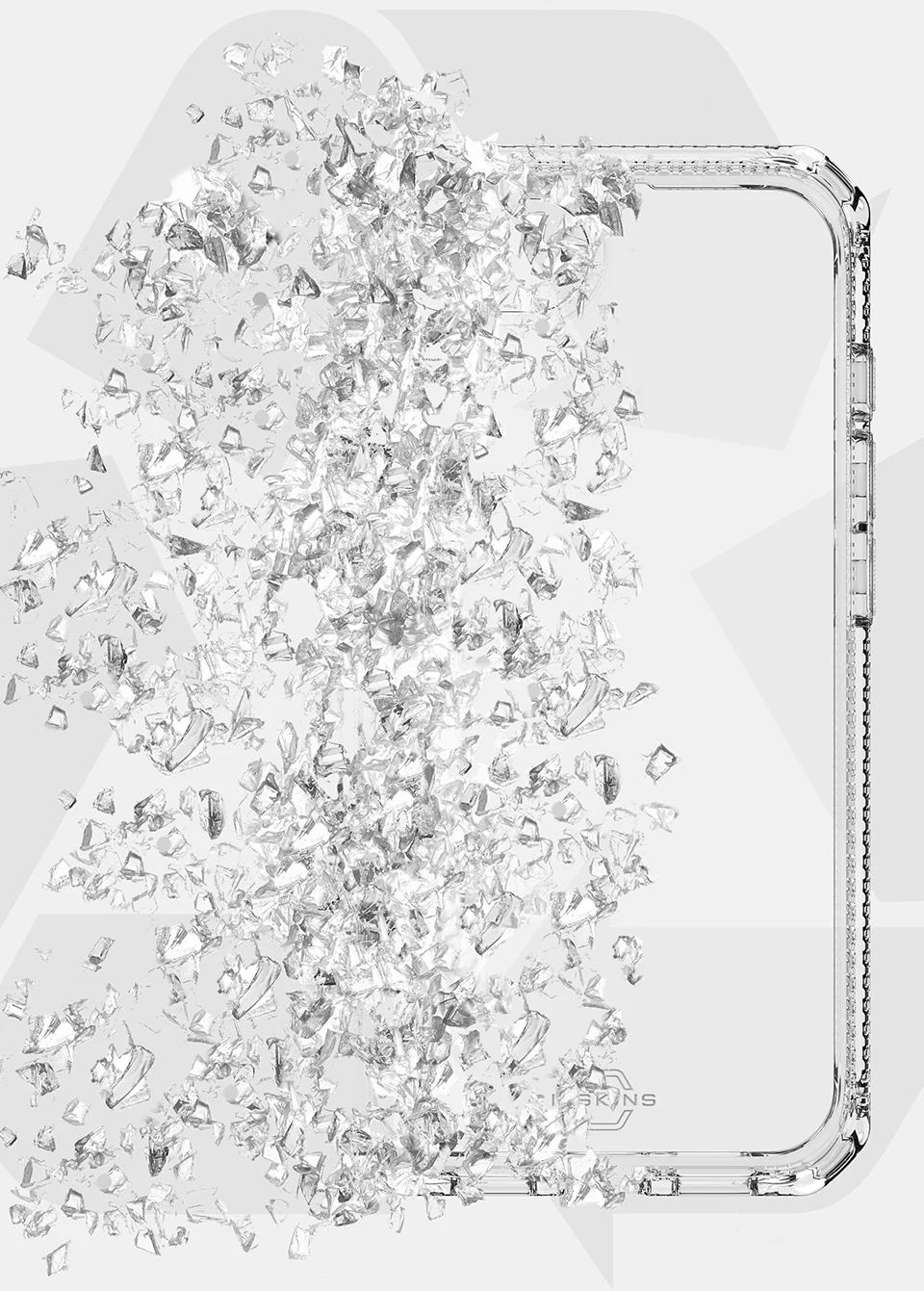 ITSKINS Level 2 SpectrumClear_R for Apple iPhone 16e Transparent - Afbeelding 6