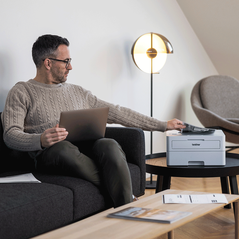 Brother HL-L2865DW laserprinter 1200 x 1200 DPI A4 Wifi - Afbeelding 7