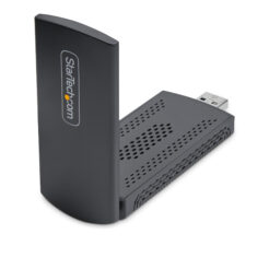 StarTech.com Wi-Fi 6E USB Adapter/Dongle, Voor Desktop/Laptop PC, Wireless NIC met Uitklapbare Antenne, WiFi Adapter Ondersteunt 802.11 b/g/n/ac/ax, 2.4/5/6 GHz Netwerk Compatibel - Afbeelding 5