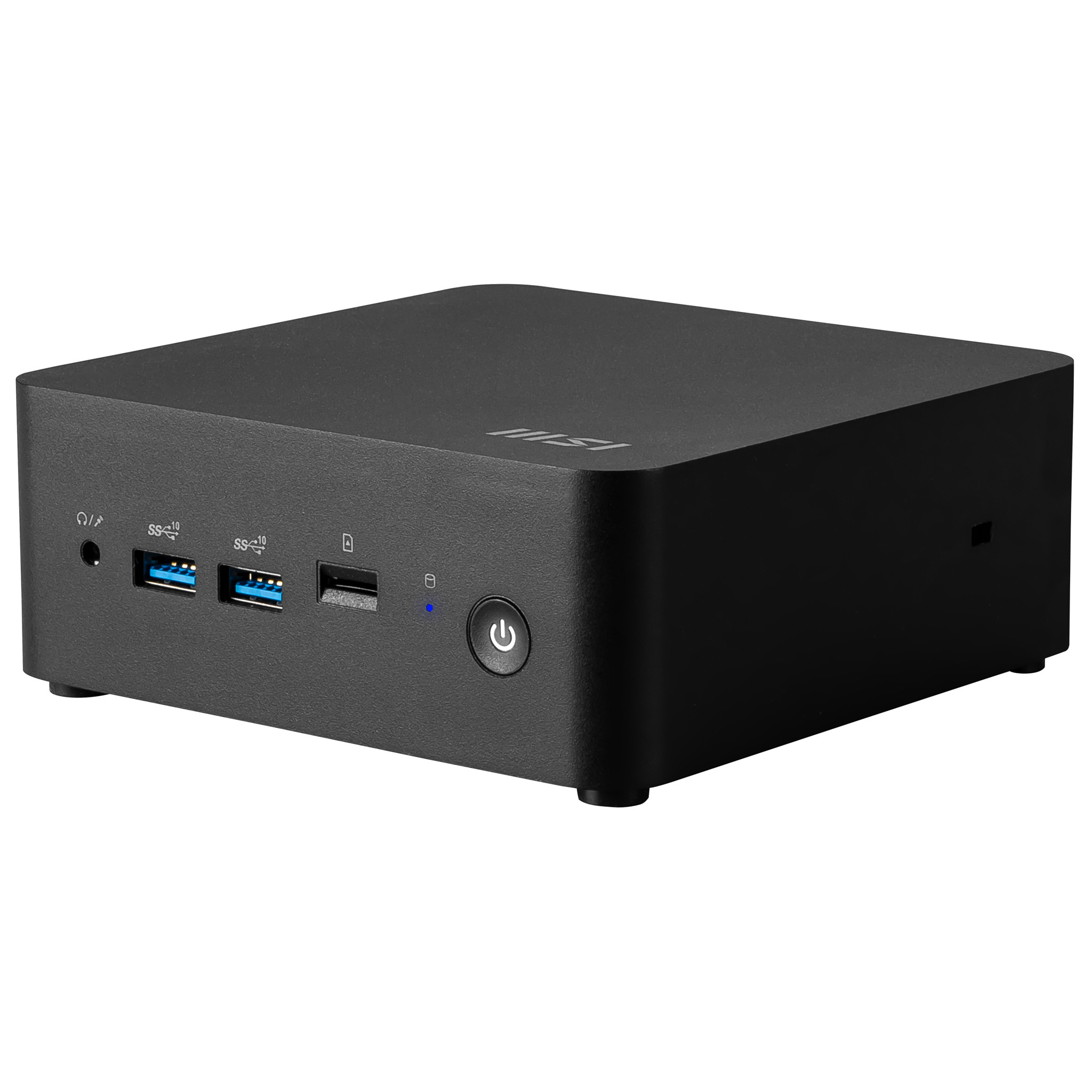 MSI Cubi NUC 1MG-001EU PC's/werkstation Intel Core 7 150U 16 GB DDR5-SDRAM 1 TB SSD Windows 11 Pro Mini PC Zwart - Afbeelding 13