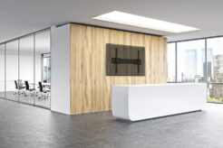 Neomounts WL30S-950BL19 Heavy duty muurbeugel 55-115" - vlak - vergrendelbaar - landscape en portrait - Afbeelding 18