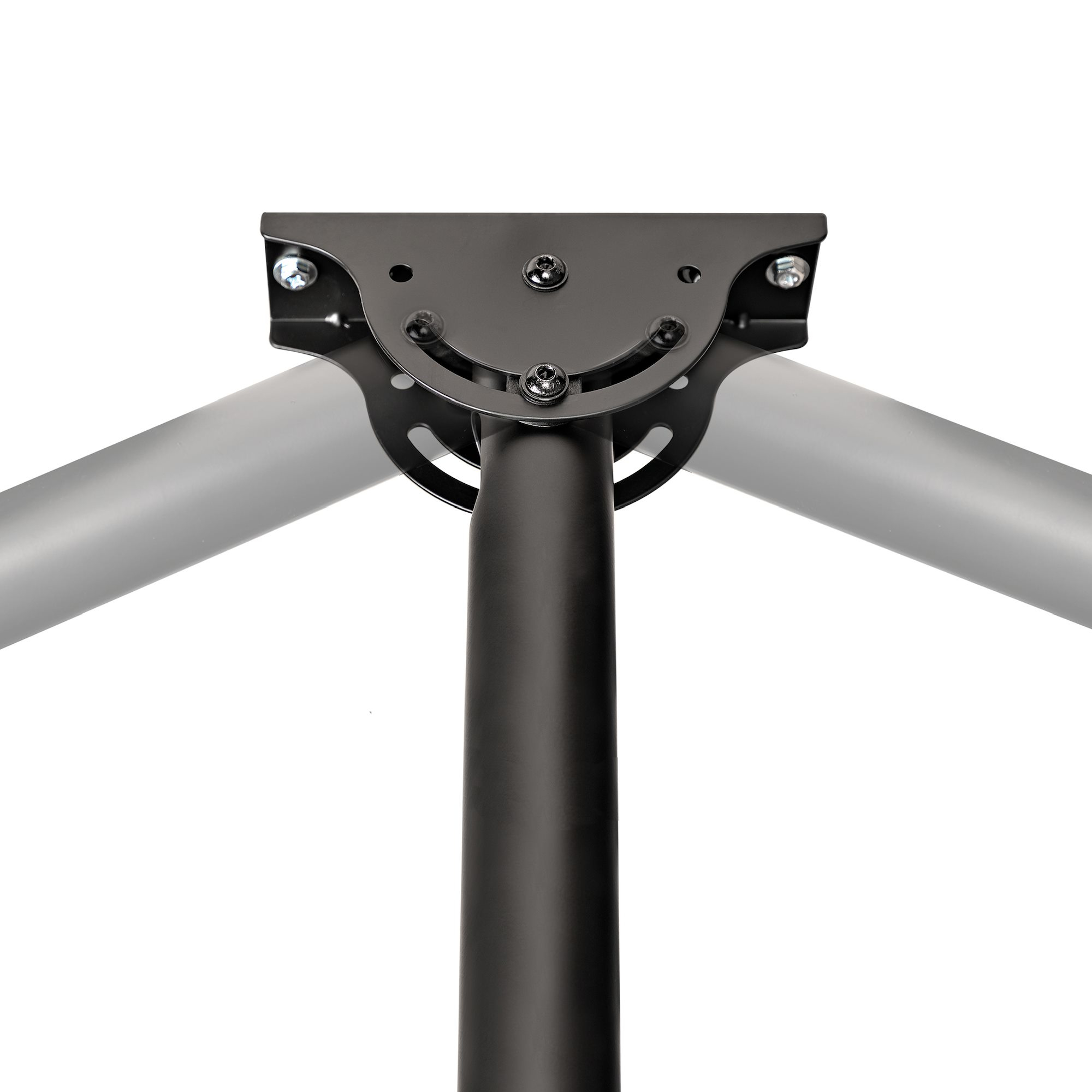 StarTech.com Dual TV Plafondbeugel, Rug-aan-Rug Heavy-Duty Ophangbeugel, VESA Beugel voor Dual 32"-75" TVs / Displays, Kantelen/Draaien/Roteren, In hoogte verstelbare telescopische paal - Afbeelding 4