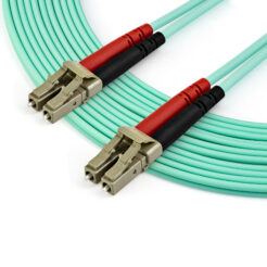 StarTech.com 7m LC/UPC naar LC/UPC OM4 Multimode Glasvezel Netwerkkabel, 50/125µm LOMMF/VCSEL Zipcord Fiber, 100G Netwerken, Low Insertion Loss, LSZH Fiber Patch Kabel - Afbeelding 4