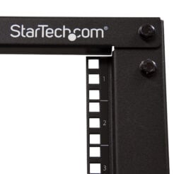 StarTech.com 8U 4-Post Server Rack, 19in Open Frame Rack met 101cm Montagediepte en 544kg Draagkracht, Mobiel of Vrijstaand IT Rack - Afbeelding 6