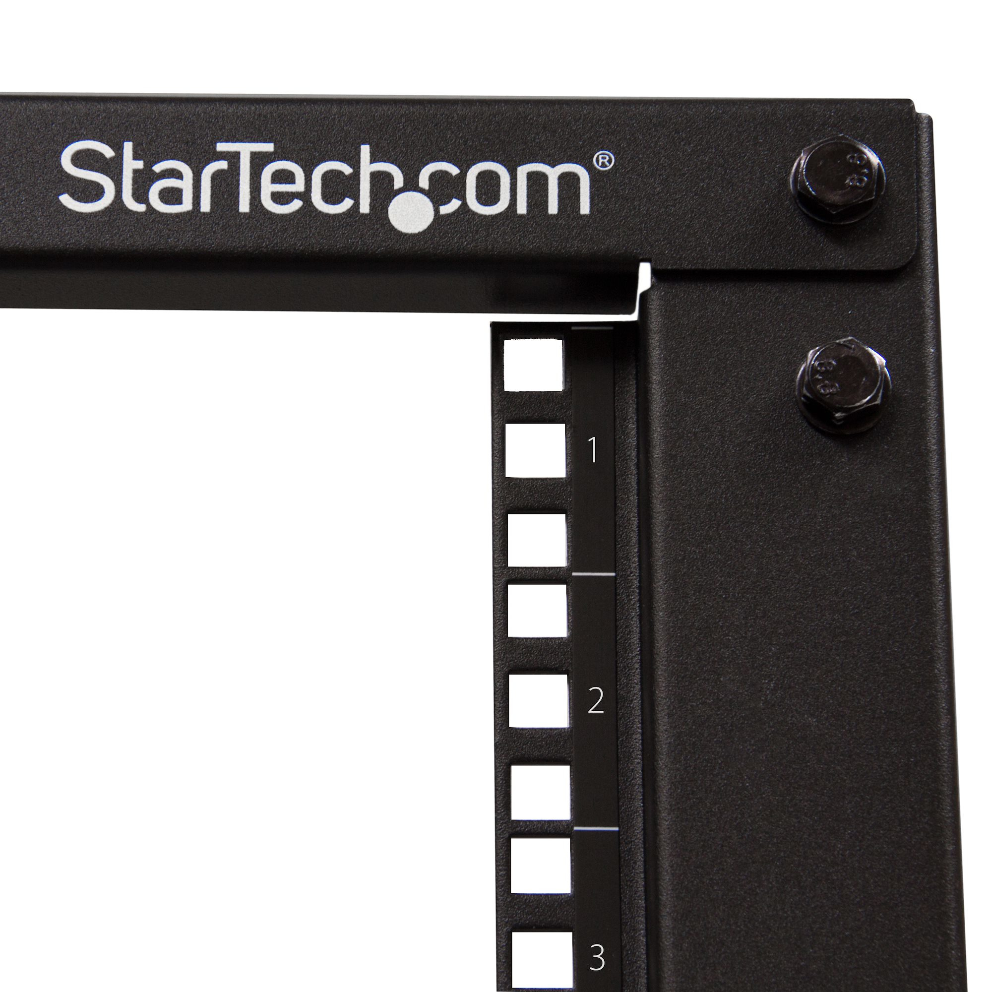 StarTech.com 8U 4-Post Server Rack, 19in Open Frame Rack met 101cm Montagediepte en 544kg Draagkracht, Mobiel of Vrijstaand IT Rack - Afbeelding 6