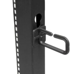 StarTech.com 8U 4-Post Server Rack, 19in Open Frame Rack met 101cm Montagediepte en 544kg Draagkracht, Mobiel of Vrijstaand IT Rack - Afbeelding 4