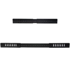 StarTech.com 8U 4-Post Server Rack, 19in Open Frame Rack met 101cm Montagediepte en 544kg Draagkracht, Mobiel of Vrijstaand IT Rack - Afbeelding 5
