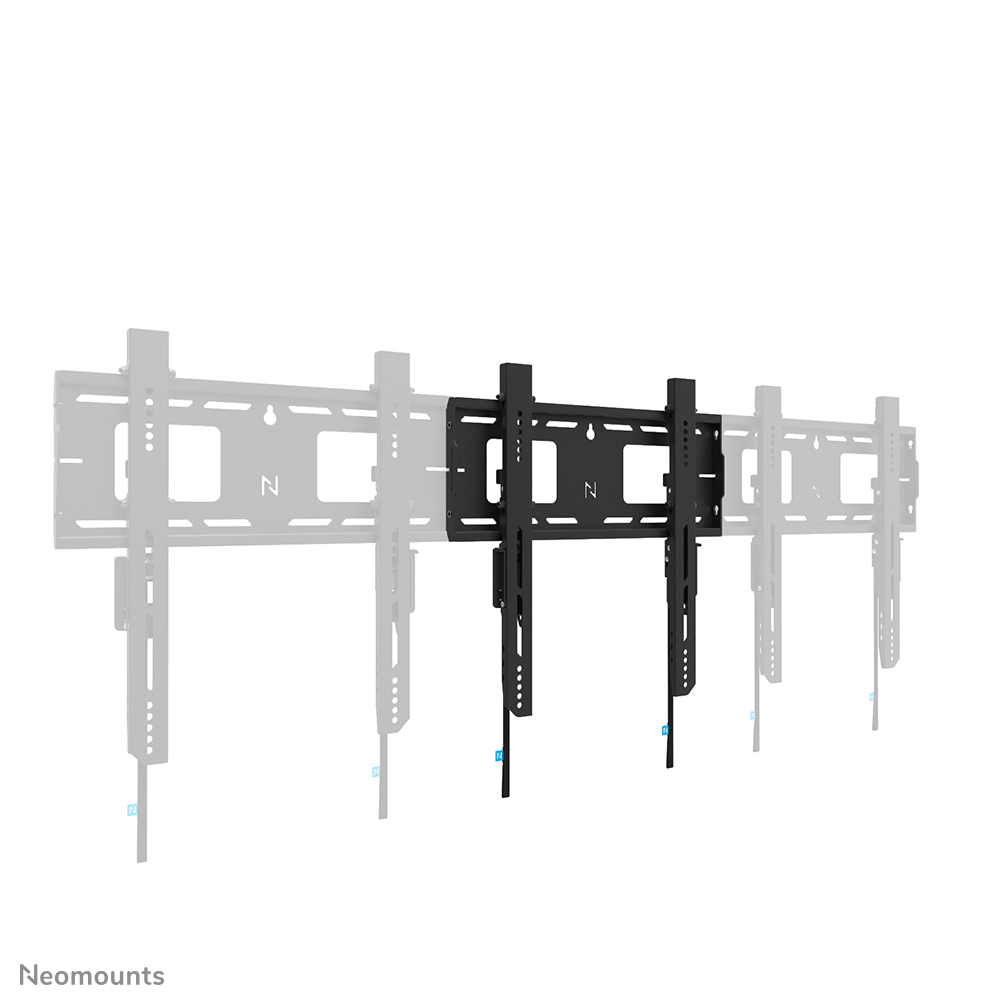 Neomounts WL30-750BL14 Heavy duty muurbeugel 42-75" - vlak - vergrendelbaar - snelle installatie - TÜV - Afbeelding 8