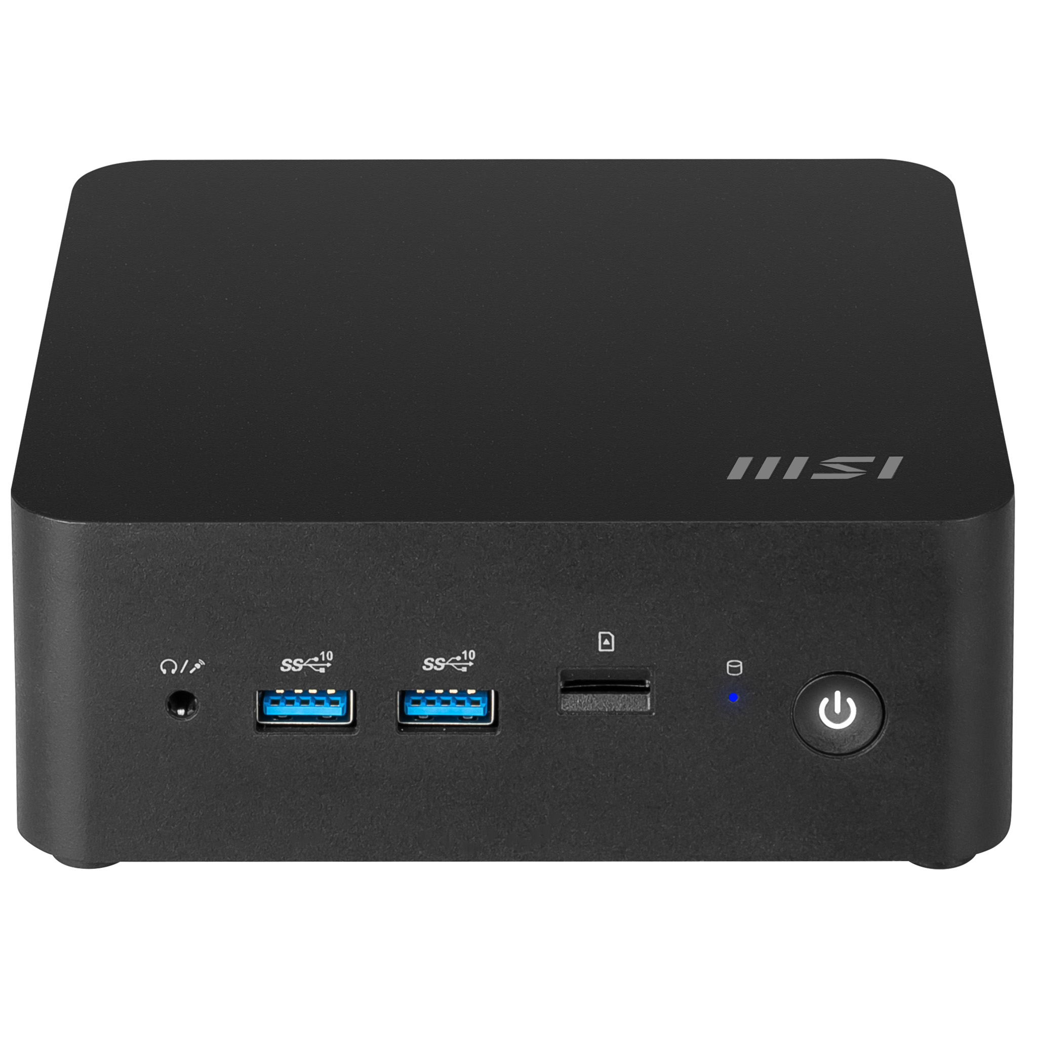 MSI Cubi NUC 1MG-001EU PC's/werkstation Intel Core 7 150U 16 GB DDR5-SDRAM 1 TB SSD Windows 11 Pro Mini PC Zwart - Afbeelding 11
