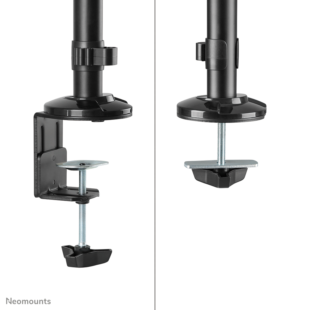 Neomounts DS90-325BL1 Zit-sta werkstation bureau 17-32" - gasveer - Afbeelding 14