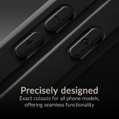 Mobilize MagSafe Compatible Hybrid Case Samsung Galaxy S25 Ultra 5G Black - Afbeelding 3