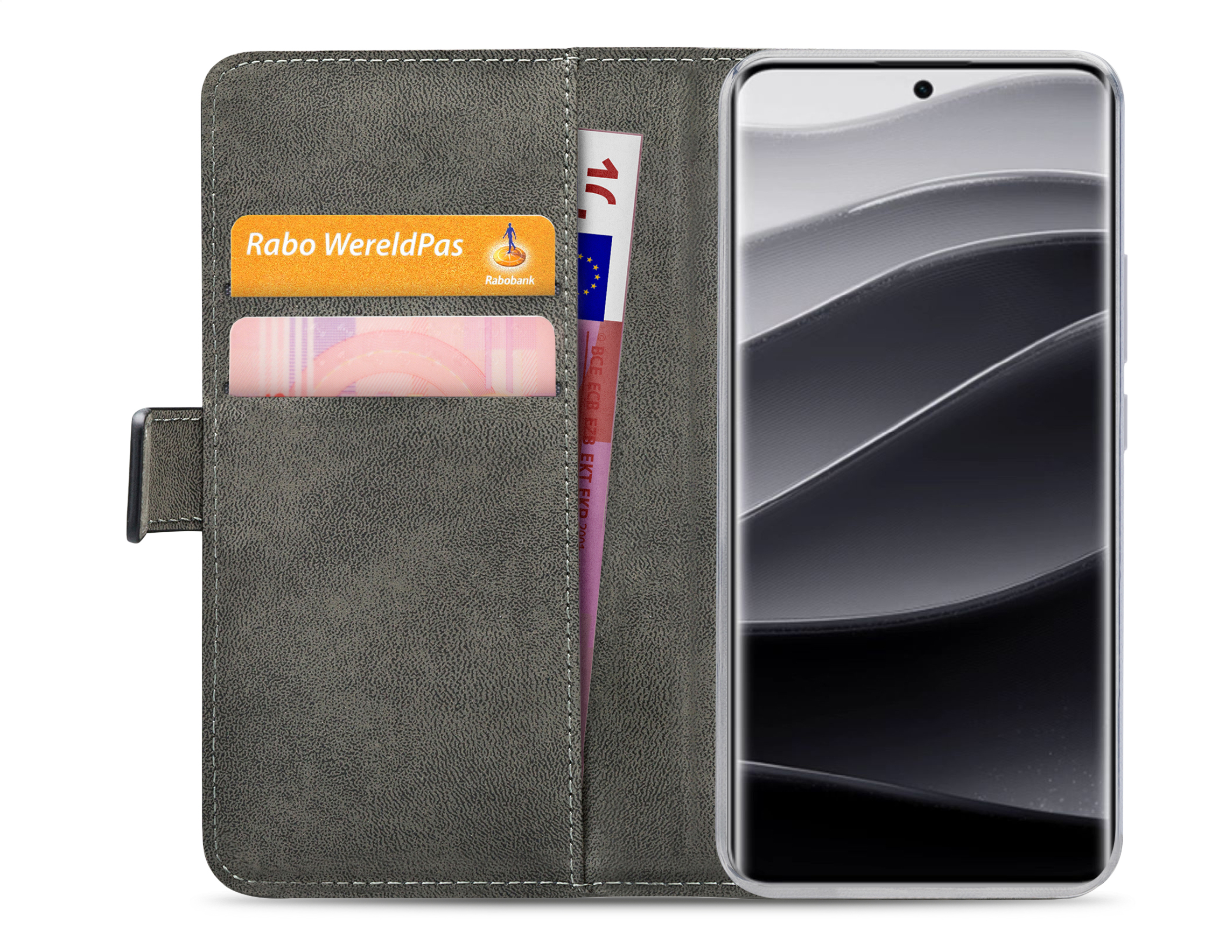 Mobilize Classic Gelly Wallet Book Case Xiaomi Redmi Note 14 Pro+ 5G Black - Afbeelding 3