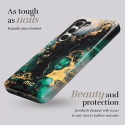 MIO Green Marble Magsafe Compatible for Samsung A26 5G