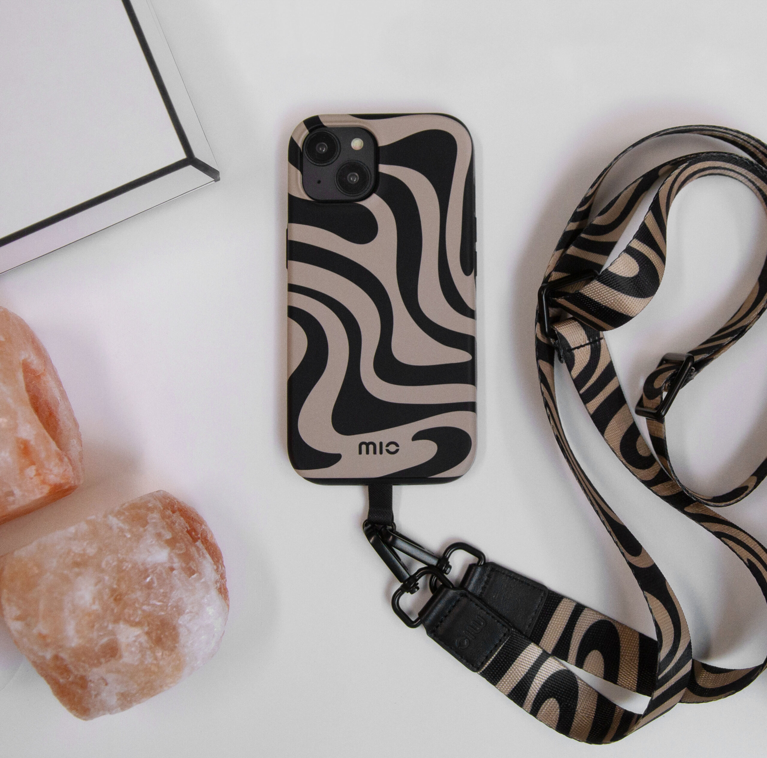 MIO Swirl Magsafe Compatible for iPhone 16e - Afbeelding 9