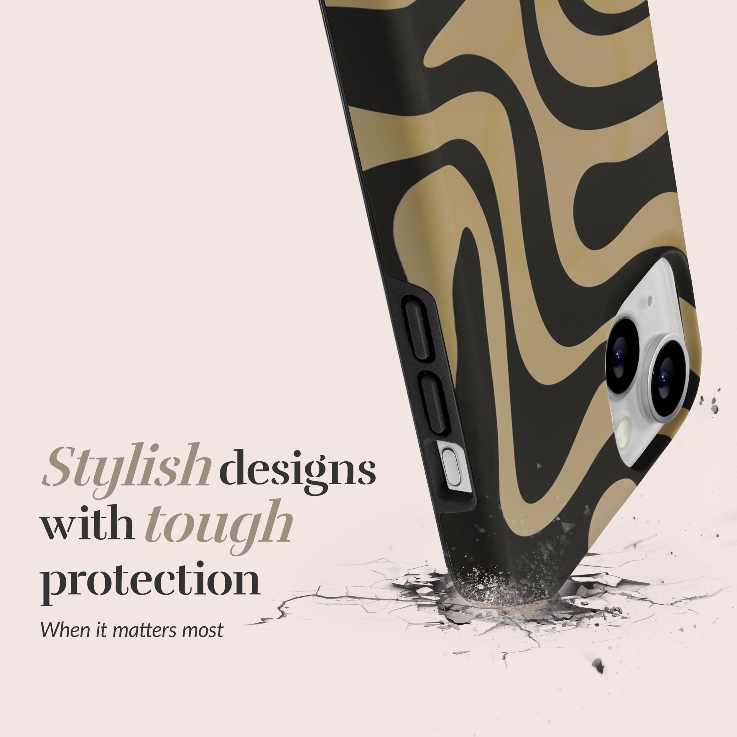 MIO Swirl Magsafe Compatible for iPhone 16e - Afbeelding 3