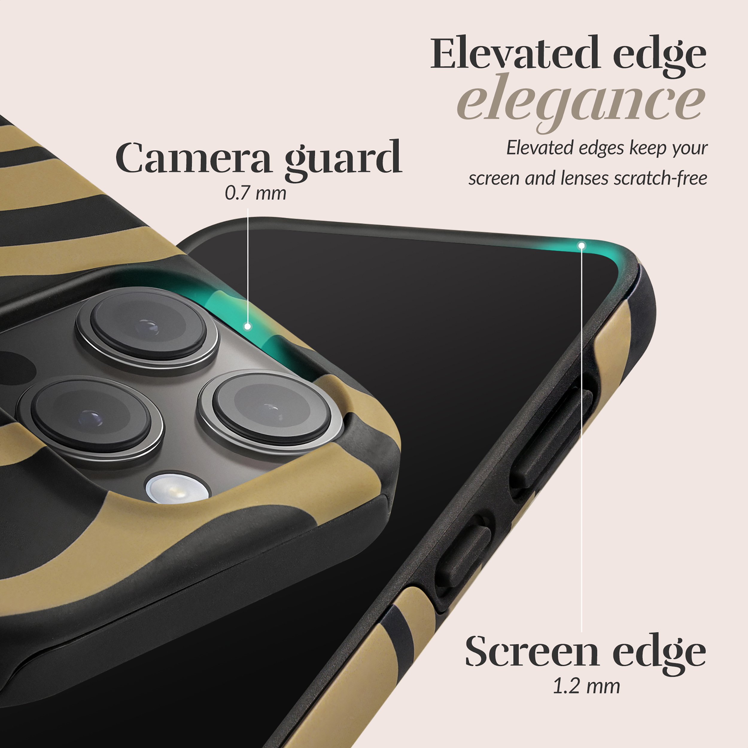 MIO Swirl Magsafe Compatible for iPhone 16e - Afbeelding 4