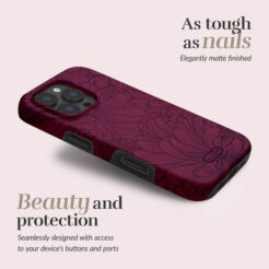 MIO Berry Blooms Magsafe Compatible for iPhone 16e