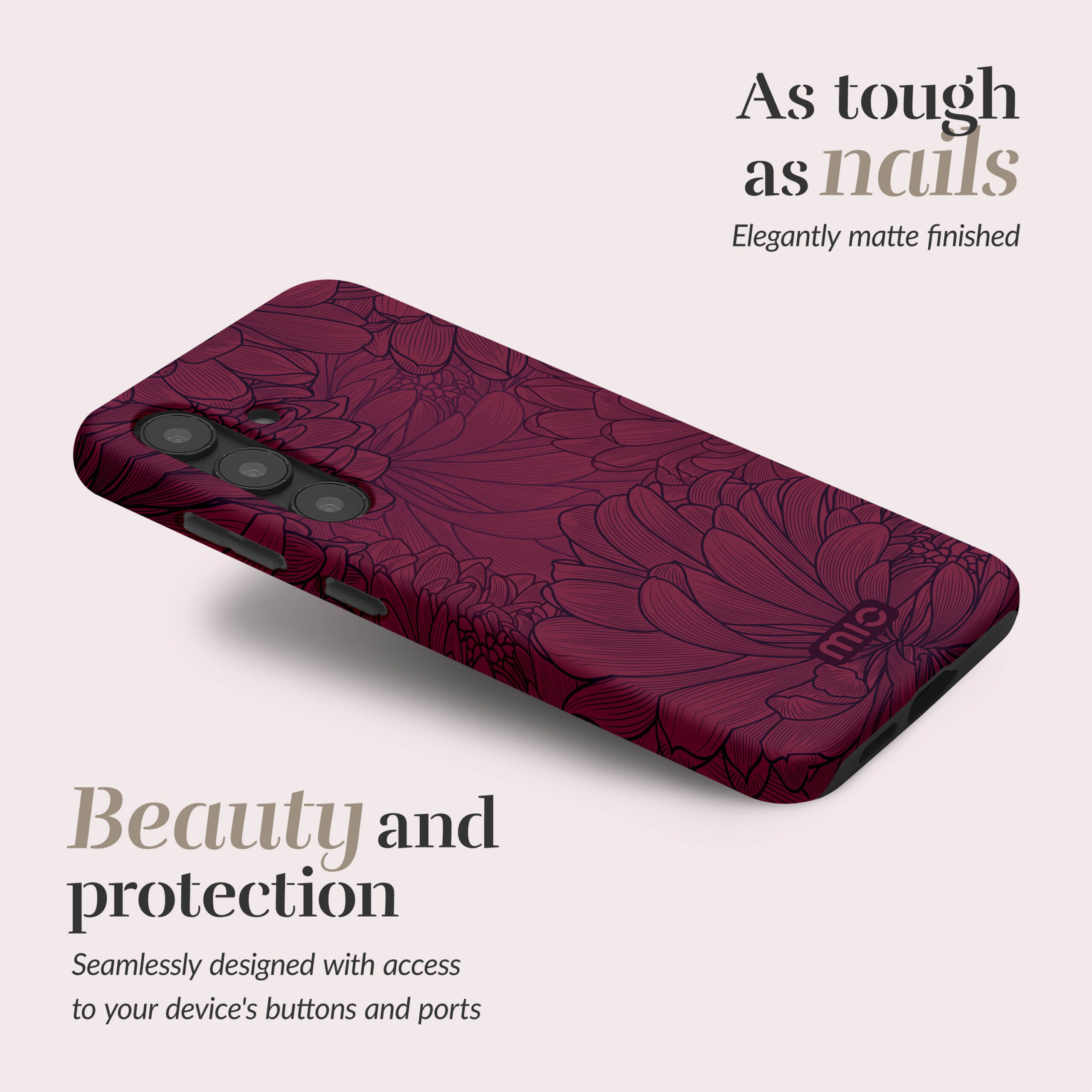 MIO Berry Blooms Magsafe Compatible for Samsung A35 5G