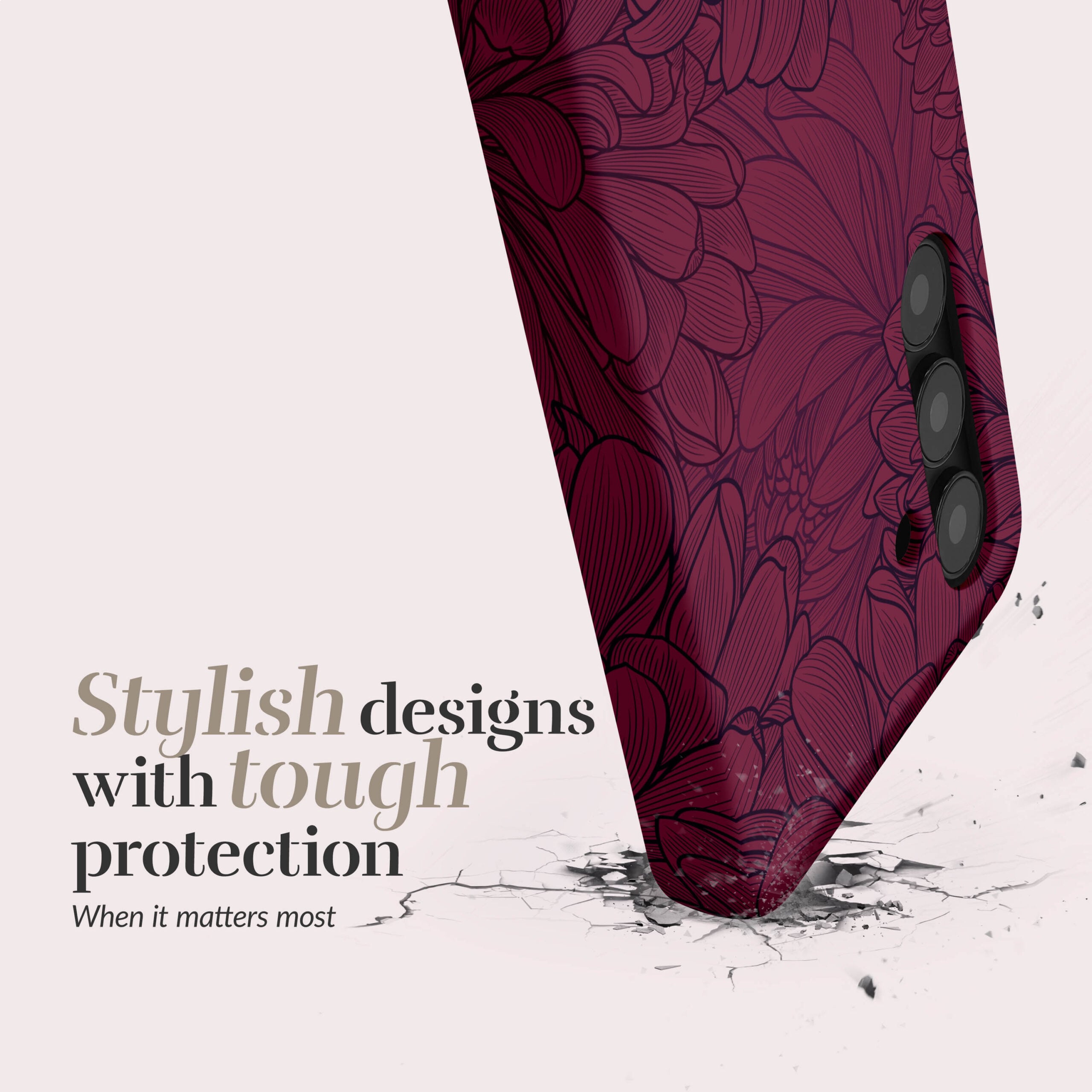 MIO Berry Blooms Magsafe Compatible for Samsung S24 FE 5G - Afbeelding 3