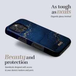 MIO Midnight Sparkle Magsafe Compatible for iPhone 15 Pro