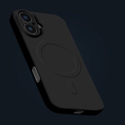 My Style Protective Flex Magsafe Compatible Case for Apple iPhone 16 Black