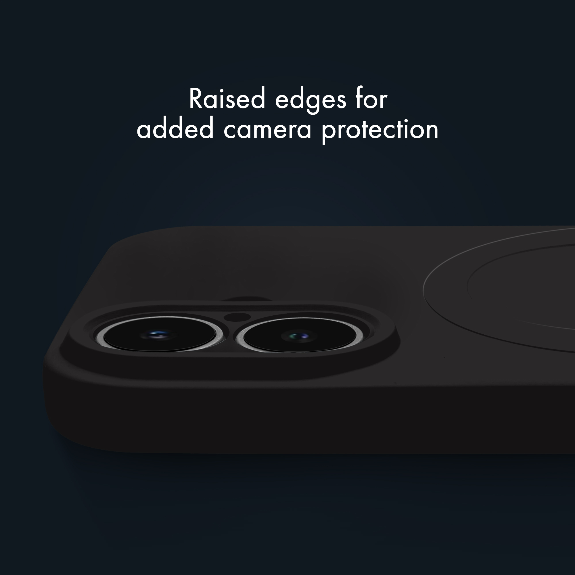 My Style Protective Flex Magsafe Compatible Case for Apple iPhone 16 Pro Max Black - Afbeelding 4