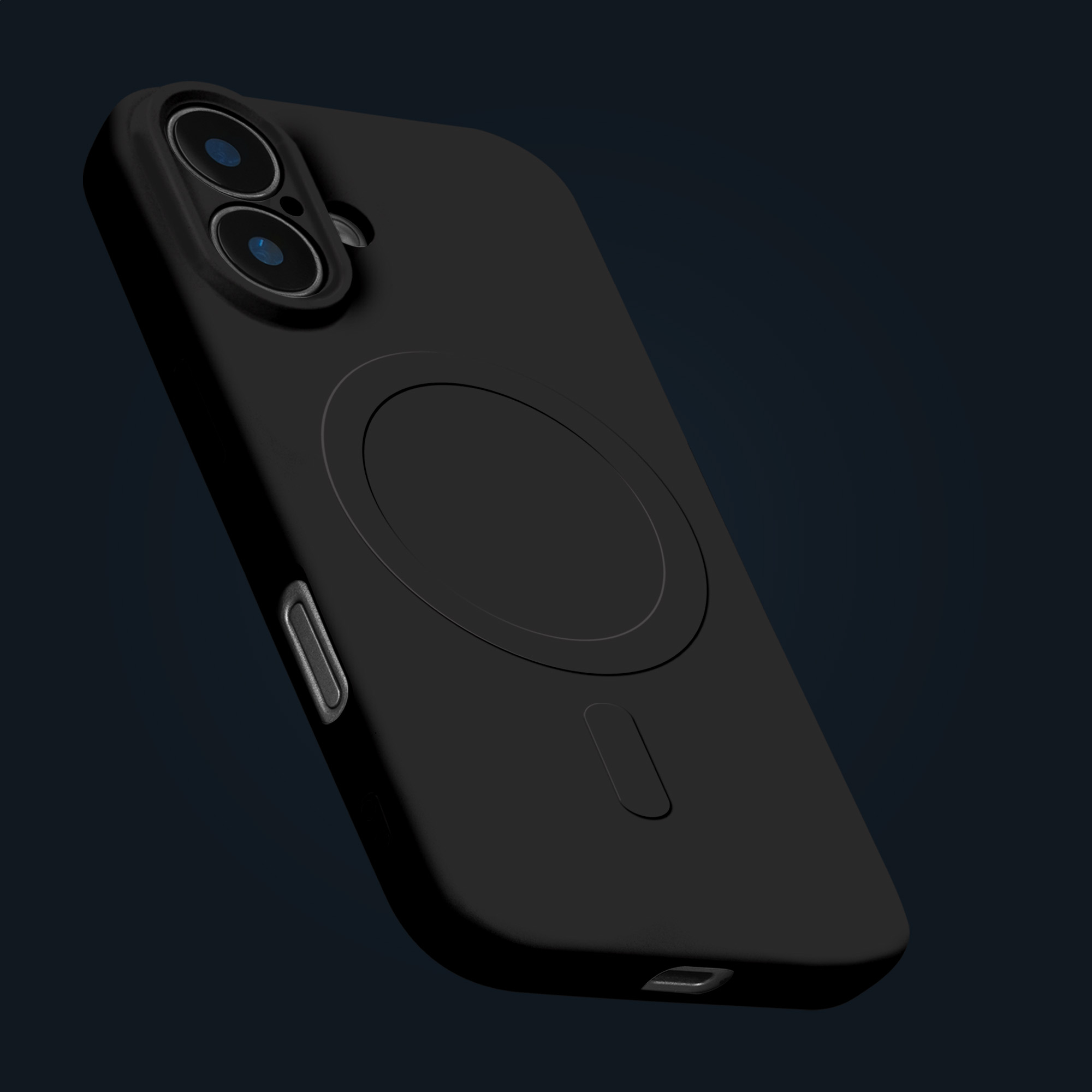 My Style Protective Flex Magsafe Compatible Case for Samsung Galaxy S24 FE 5G Black